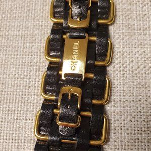 Authentic Chanel Buckle Bracelet